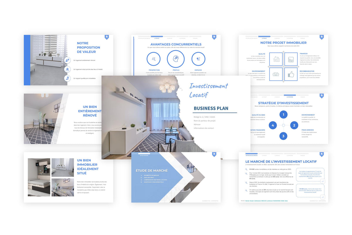 Business plan Investissement Locatif