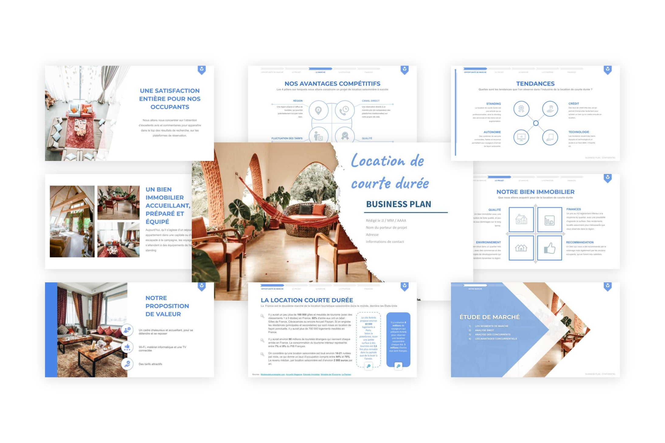 Location Courte Durée Business Plan