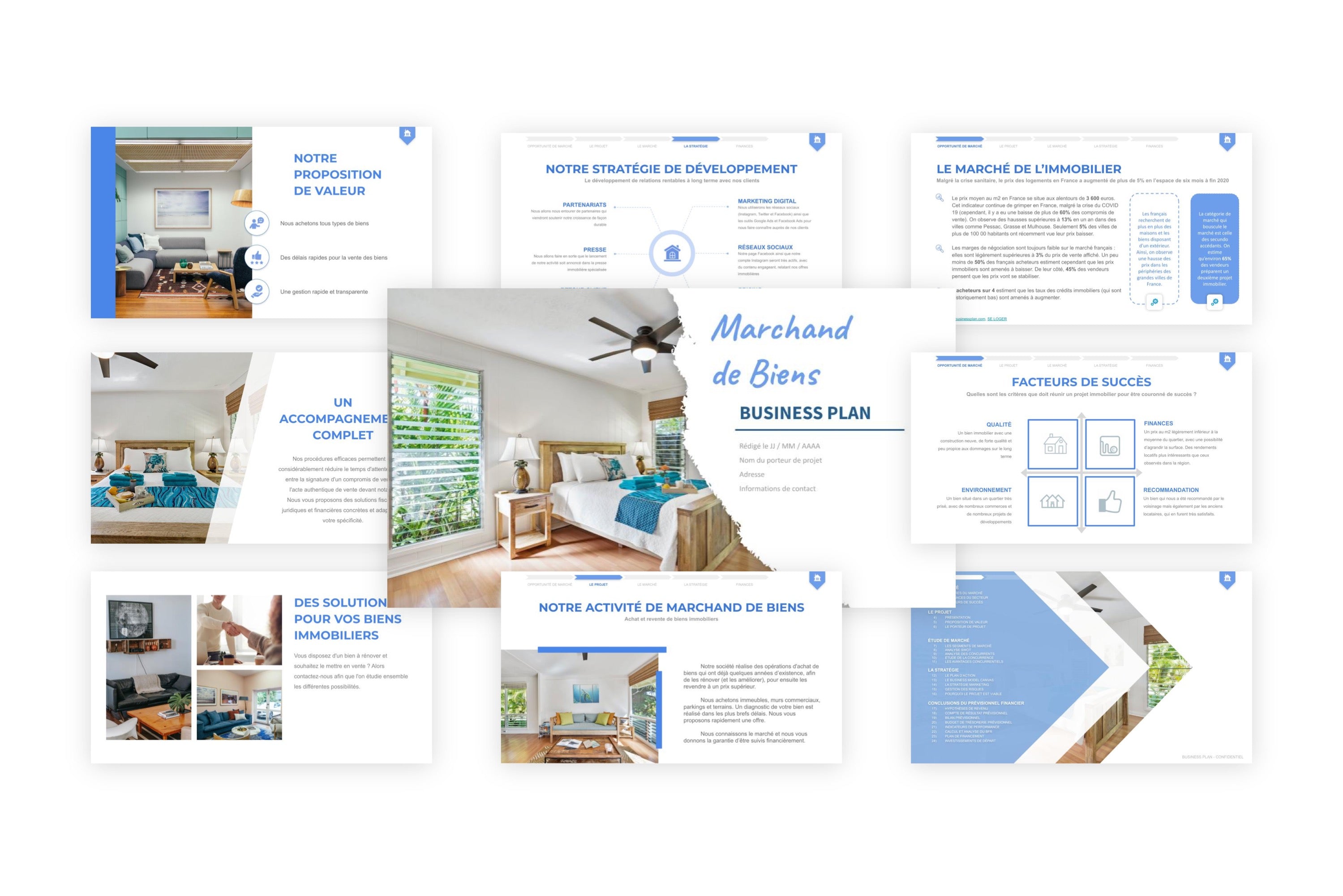 Marchand de Biens Business Plan - Plus de 150 modèles de Business Plan à télécharger