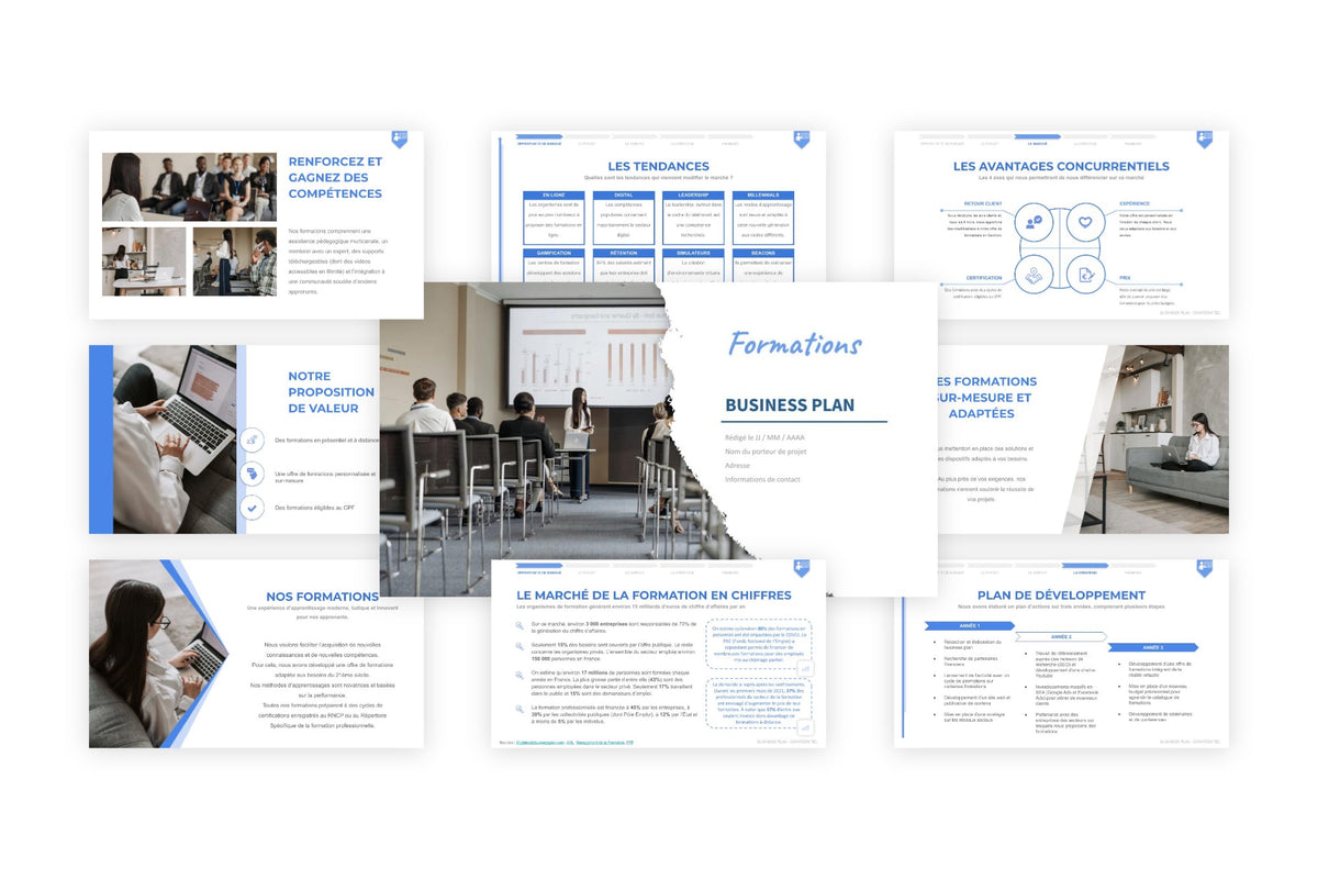 Business plan Formations