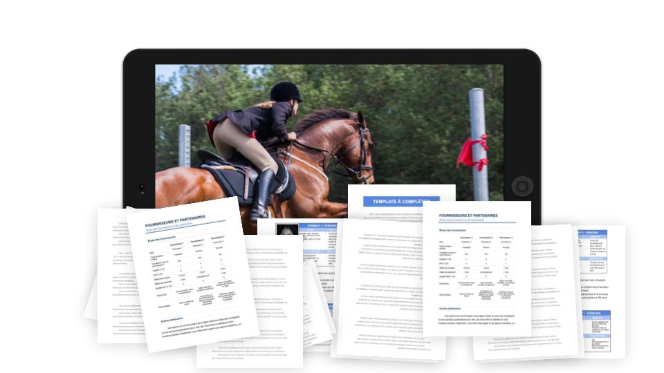 Centre Équestre / Écurie Étude de Marché