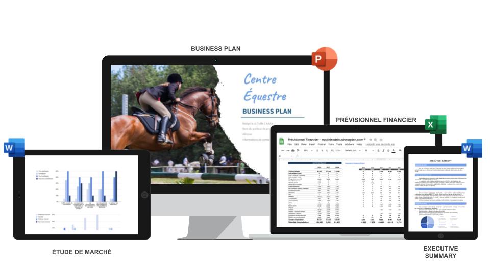 Centre Équestre / Écurie Pack Complet