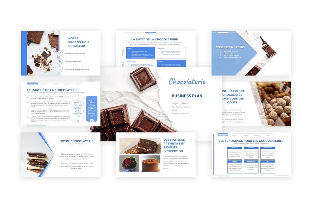 Business plan Chocolaterie