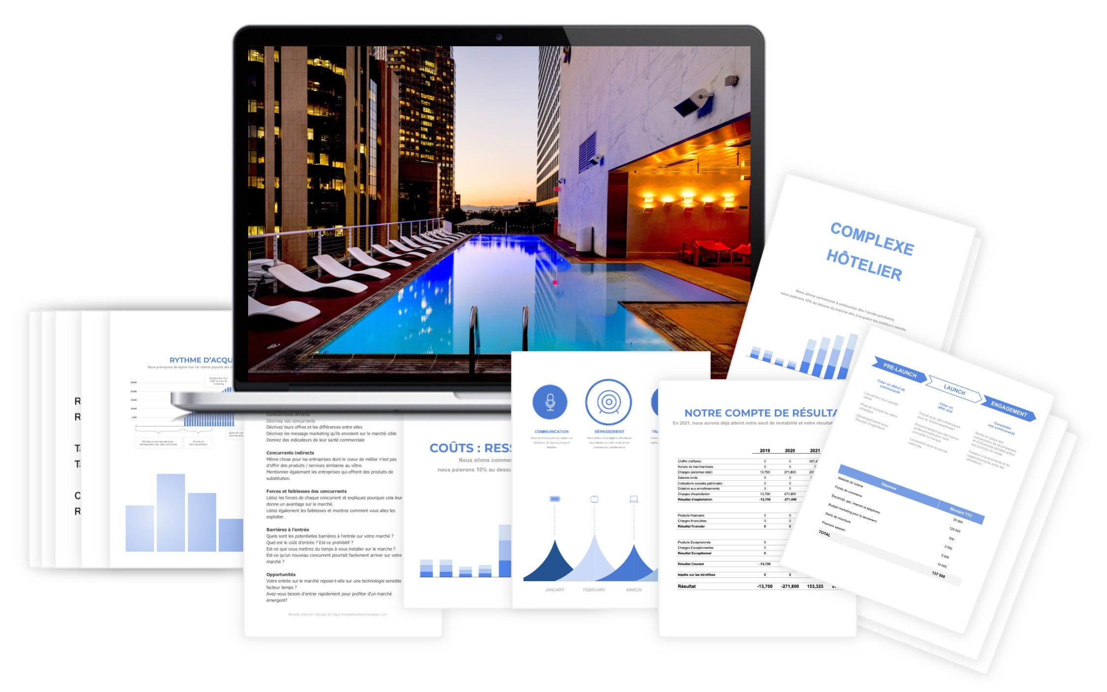 Complexe Hôtelier Prévisionnel Financier