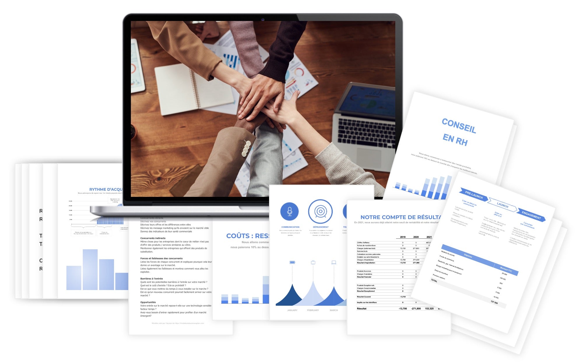 Conseil en RH Prévisionnel Financier