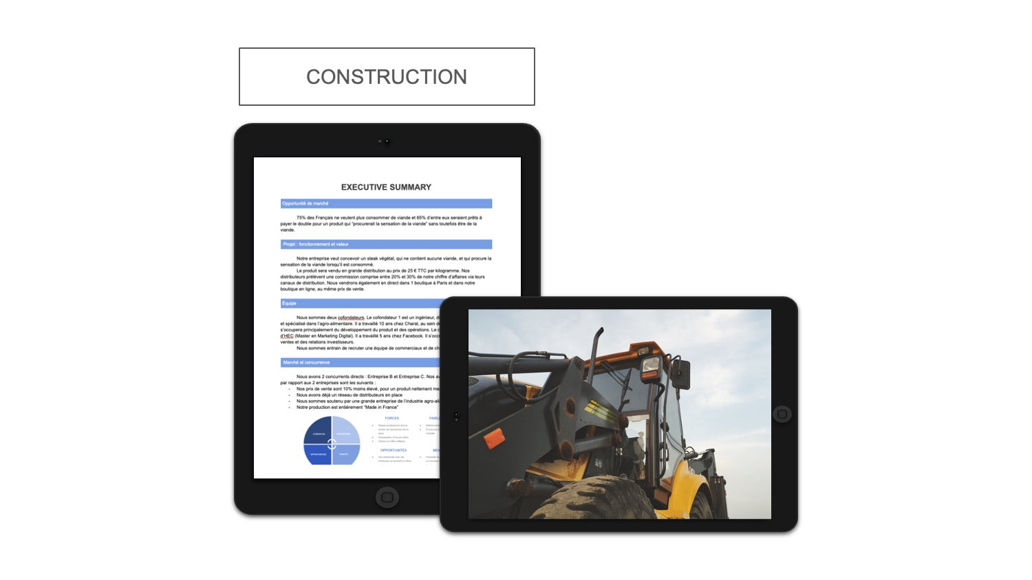 Construction (BTP) Executive Summary