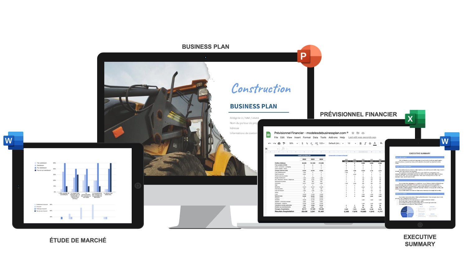 Construction (BTP) Pack Complet
