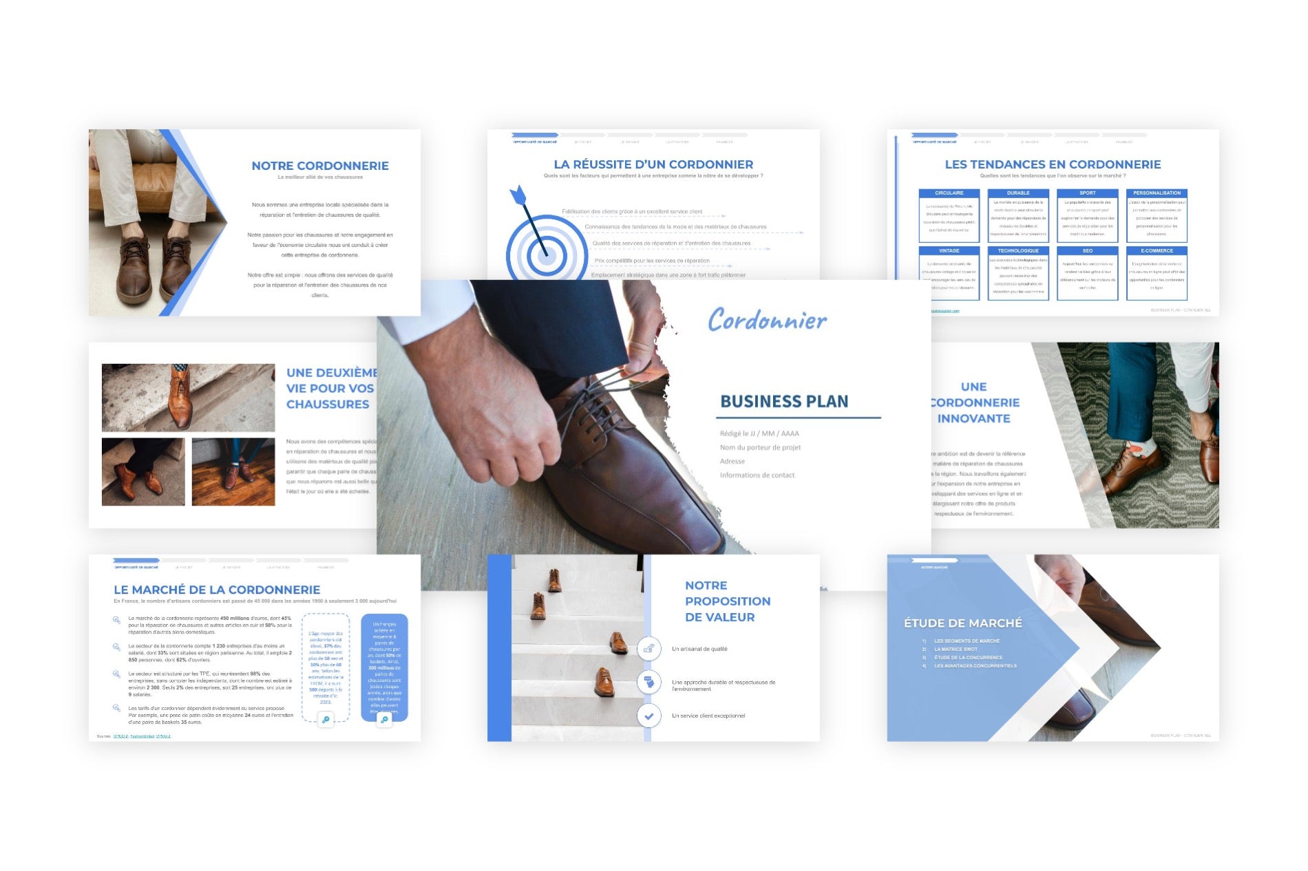 Cordonnier Business Plan