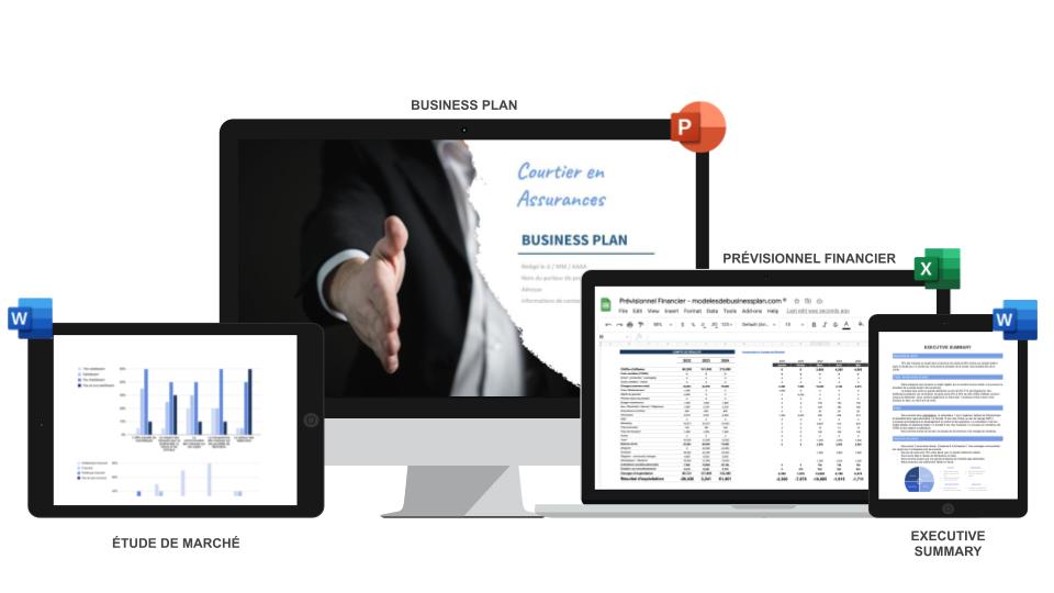 Courtier en Assurances Pack Complet