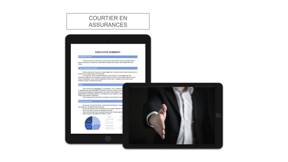 Courtier en Assurances Executive Summary