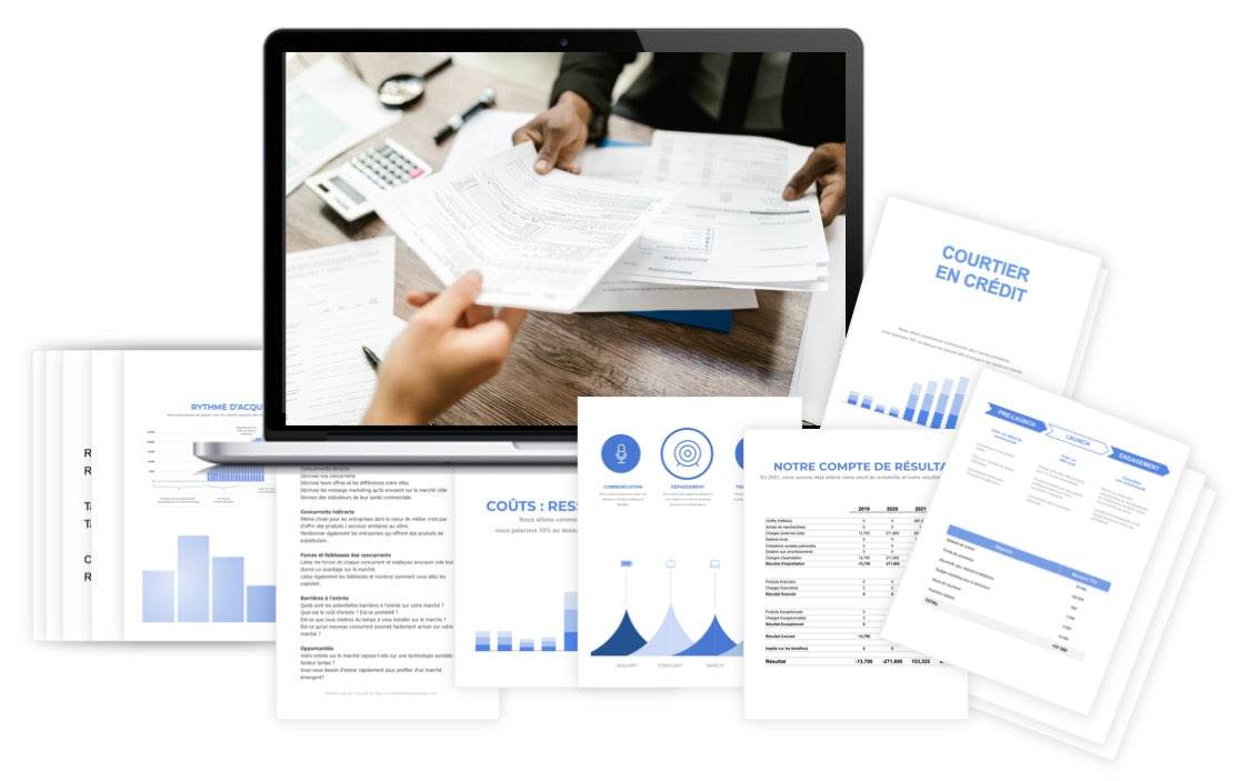 Courtier en Crédit Prévisionnel Financier