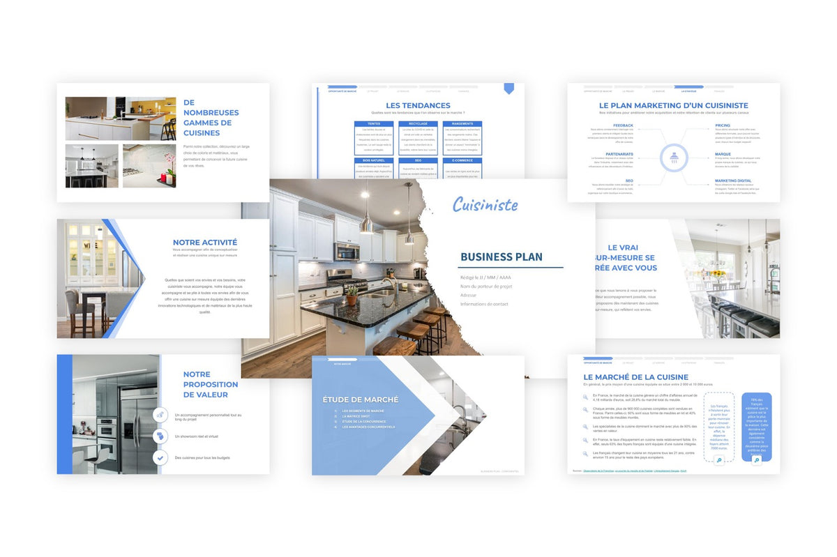 Business plan Cuisiniste