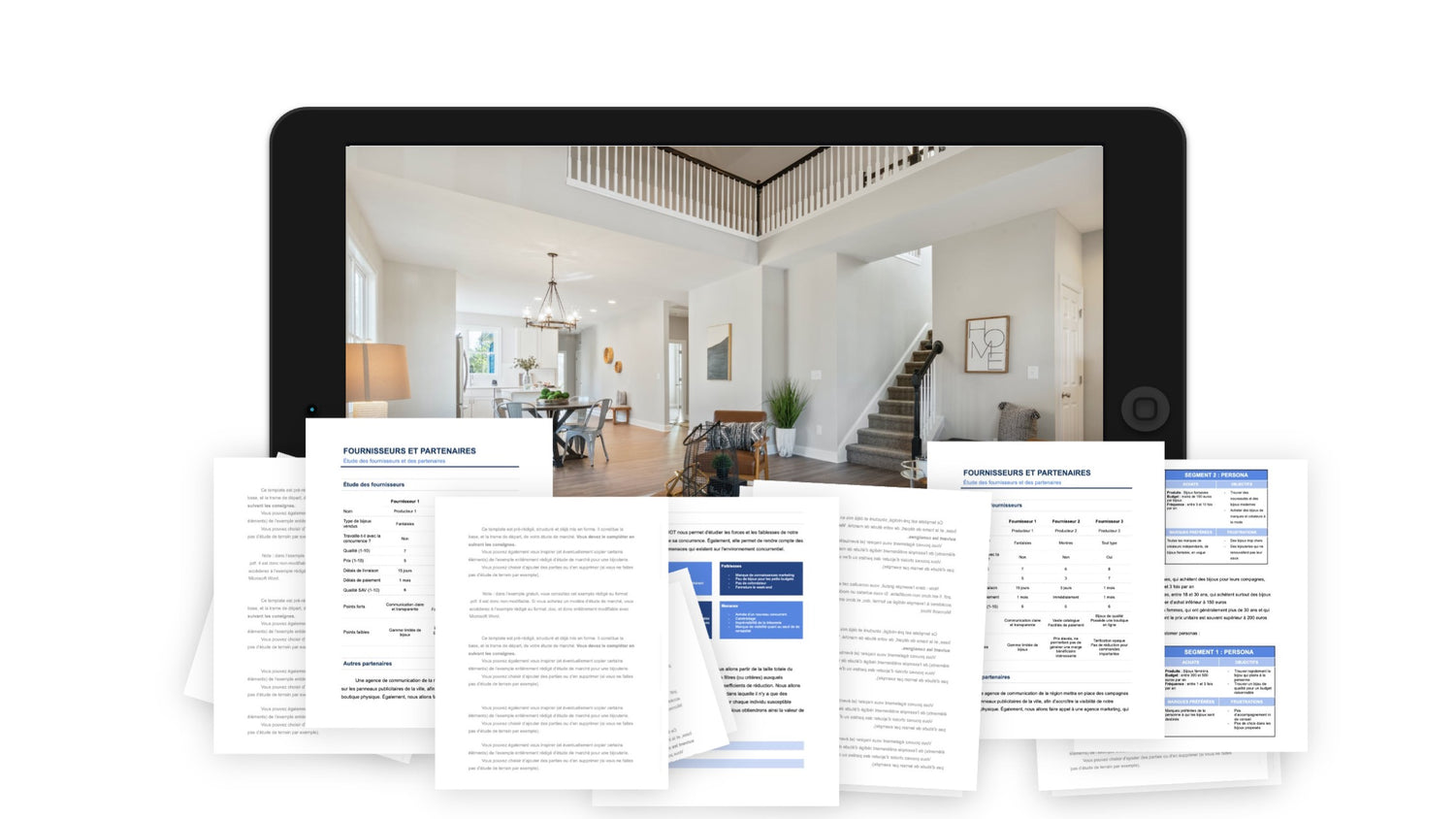 Décorateur d'Intérieur Étude de Marché