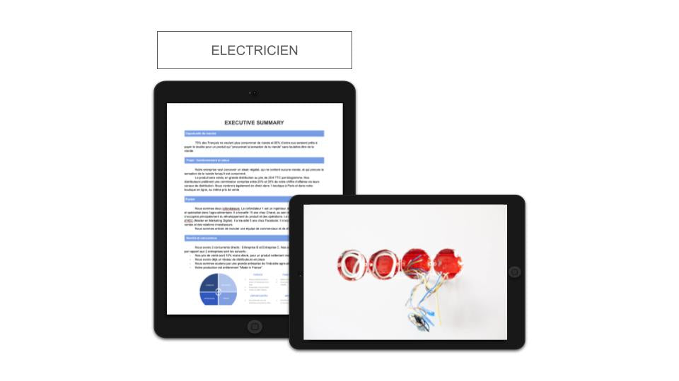 Électricien Executive Summary