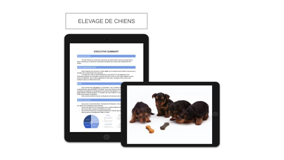 Élevage Canin Executive Summary