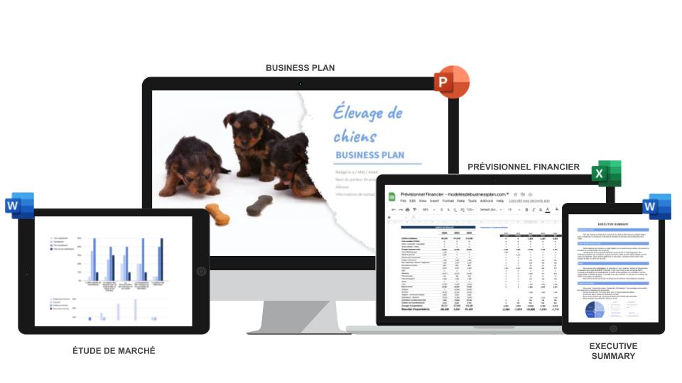 Élevage Canin Pack Complet