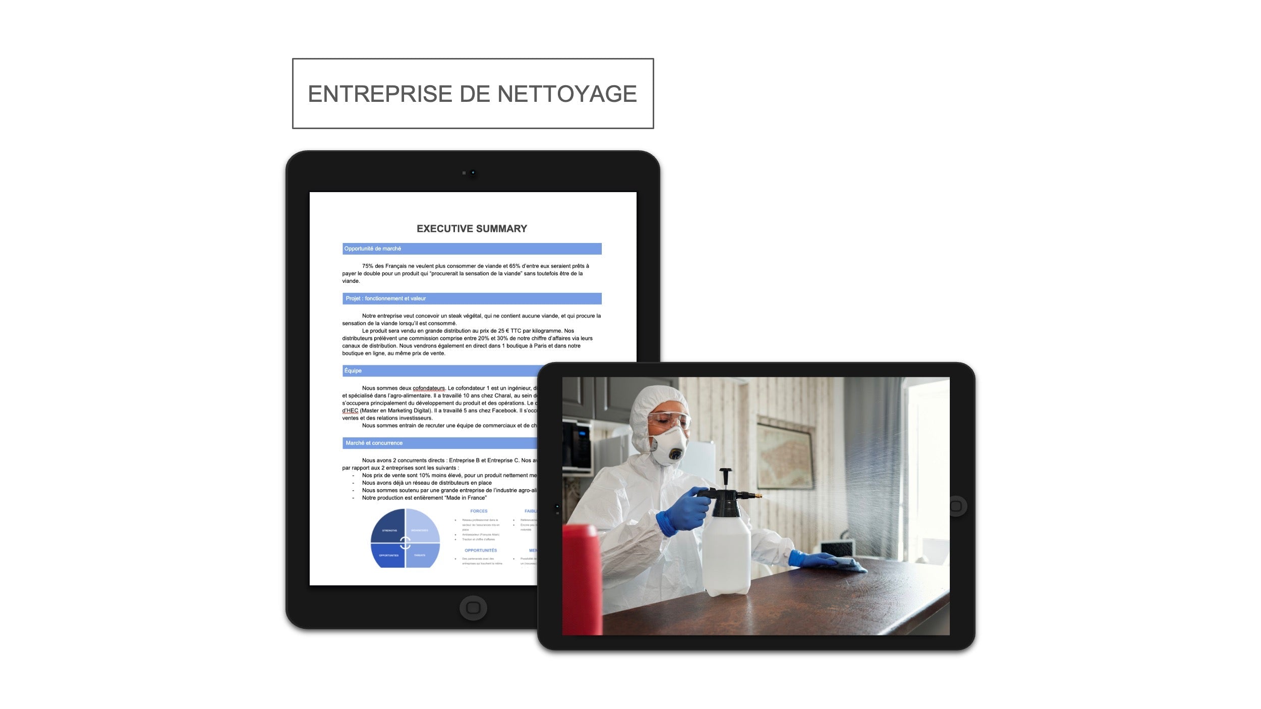 Société de Nettoyage Executive Summary