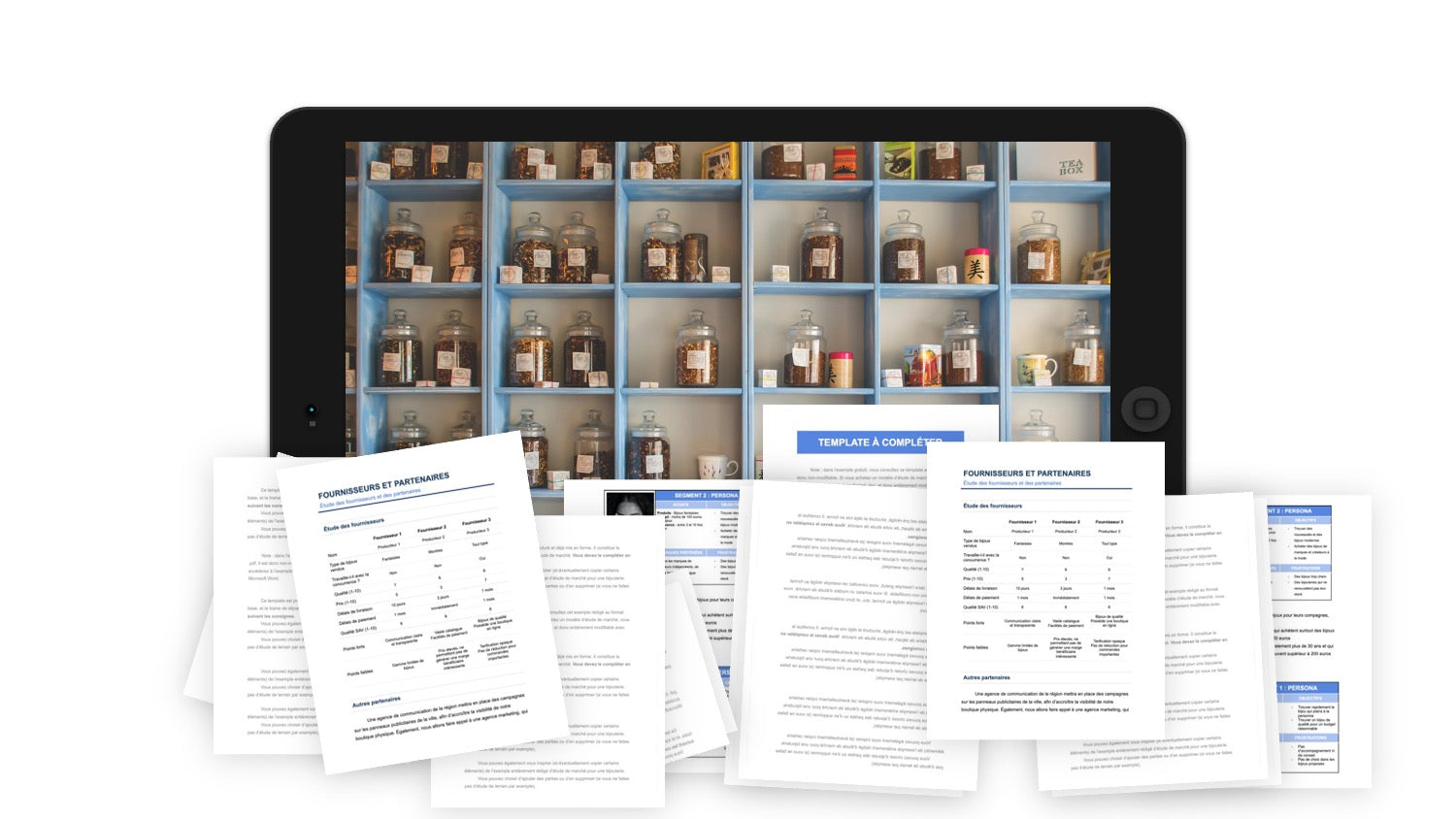 Épicerie Étude de Marché