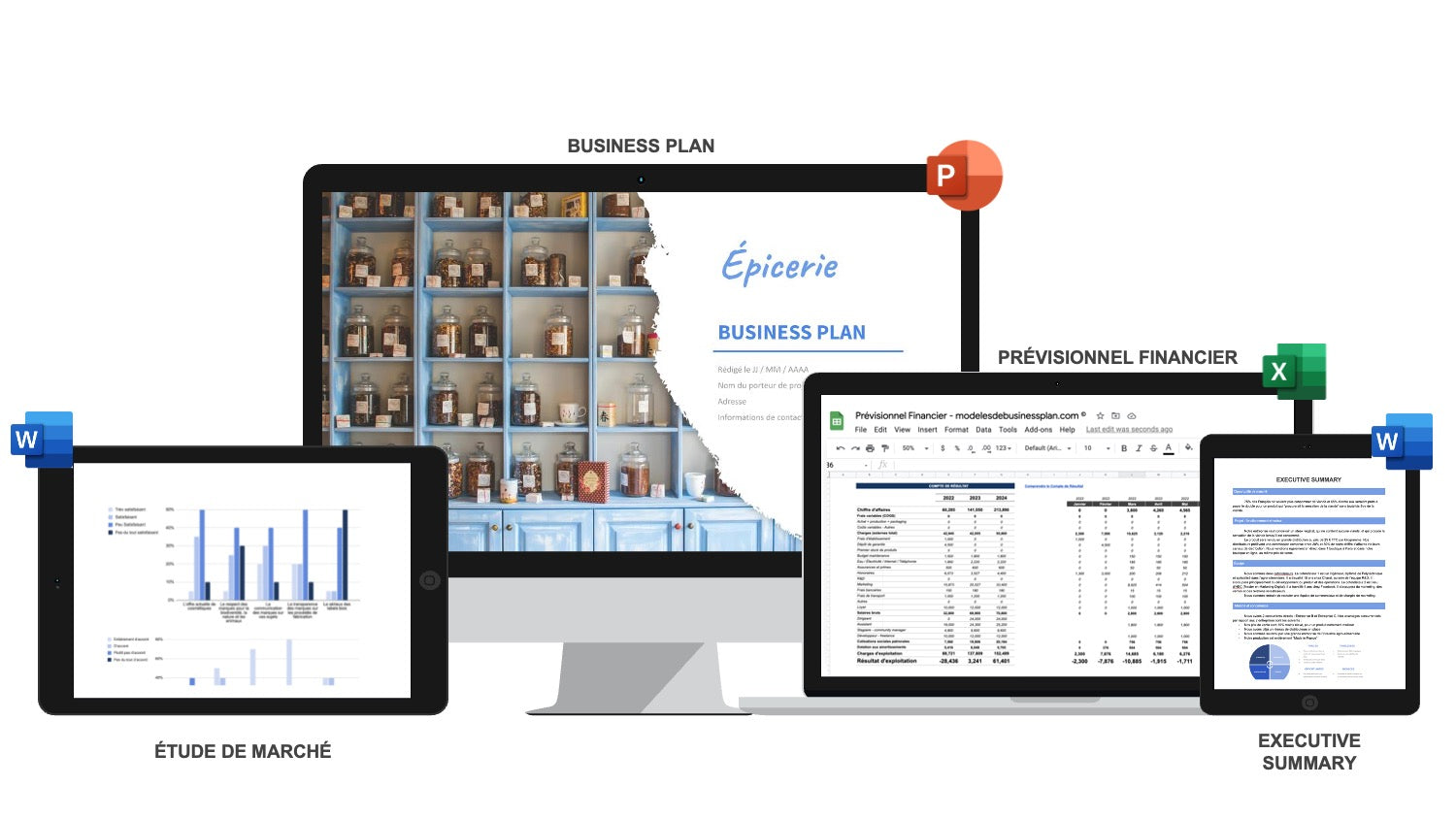 Épicerie Pack Complet