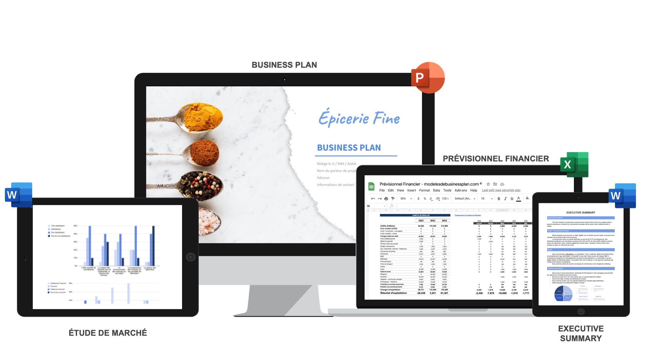 Épicerie Fine Pack Complet