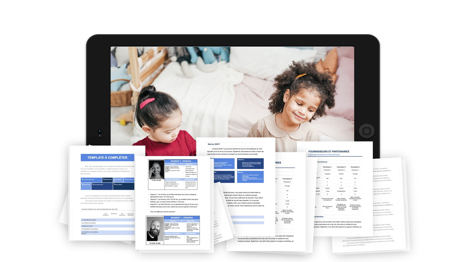 Crèche Étude de Marché