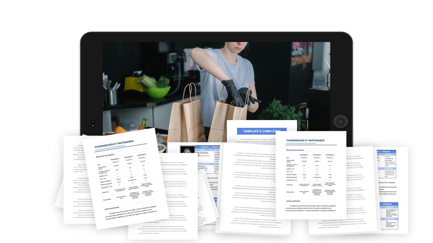 Restaurant Virtuel (Dark Kitchen) Étude de Marché