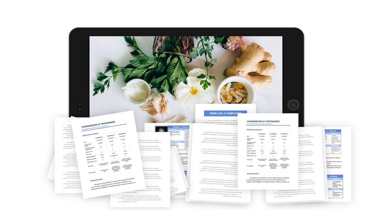 Naturopathe Étude de Marché