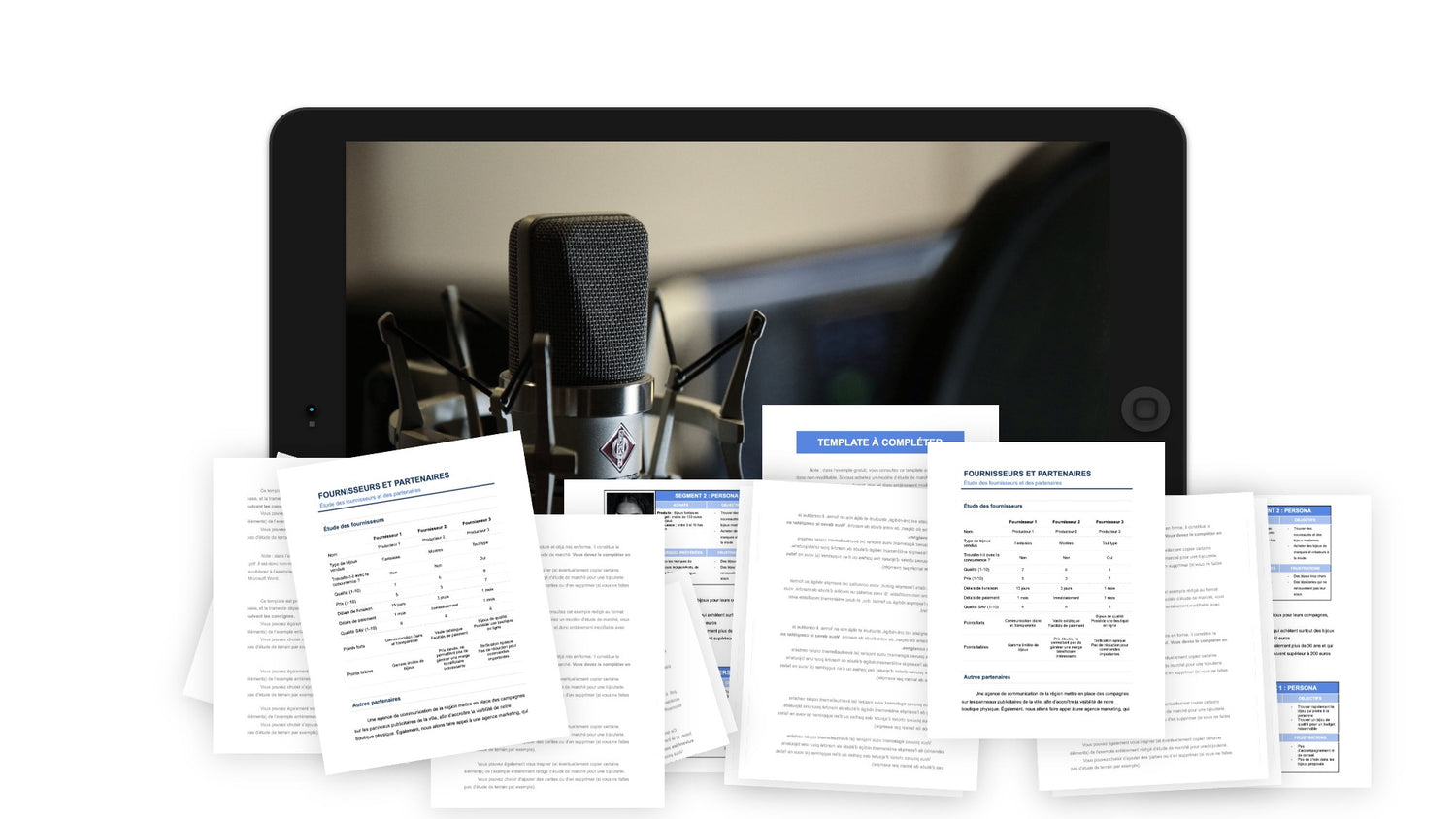 Studio d'Enregistrement Étude de Marché