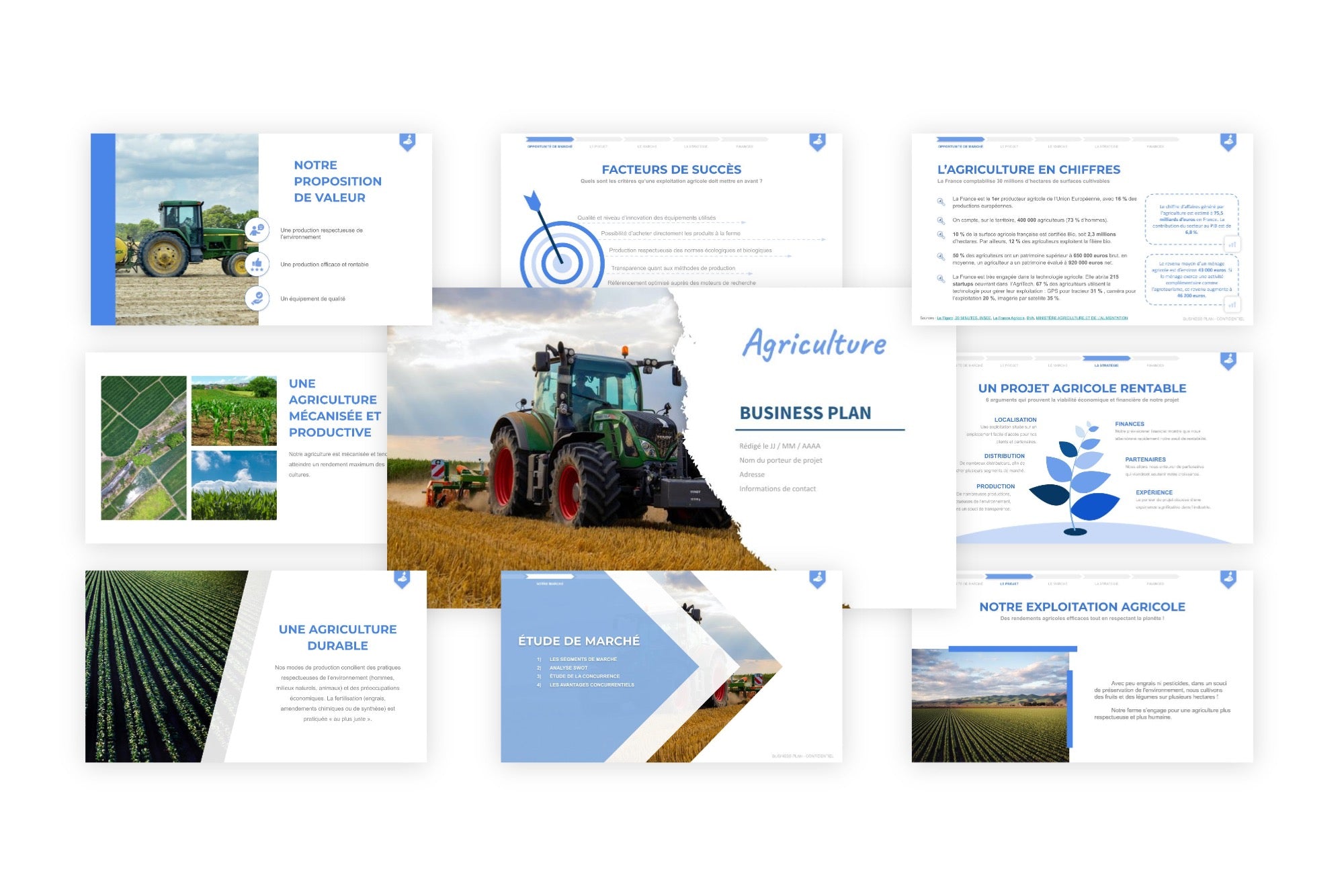 Agriculture Business Plan