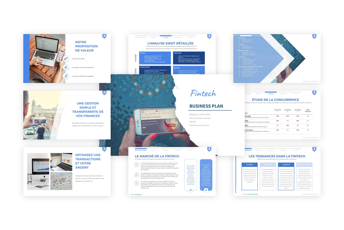 Business plan Fintech
