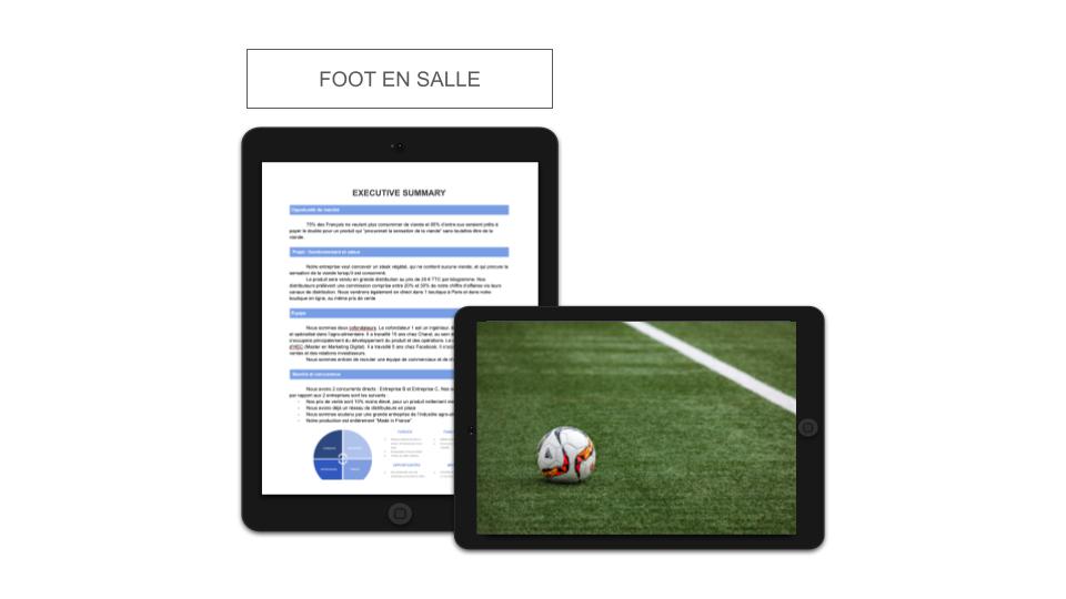 Foot en Salle Executive Summary
