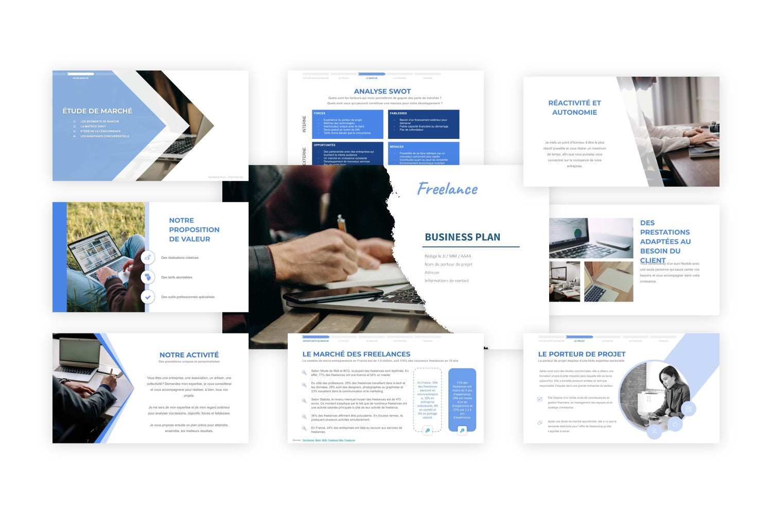 Freelance Business Plan