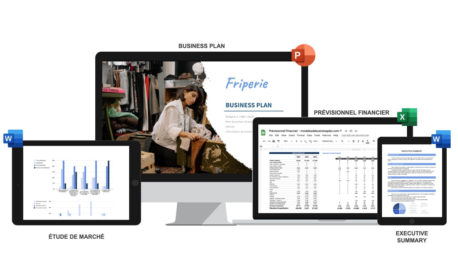 Friperie Pack Complet