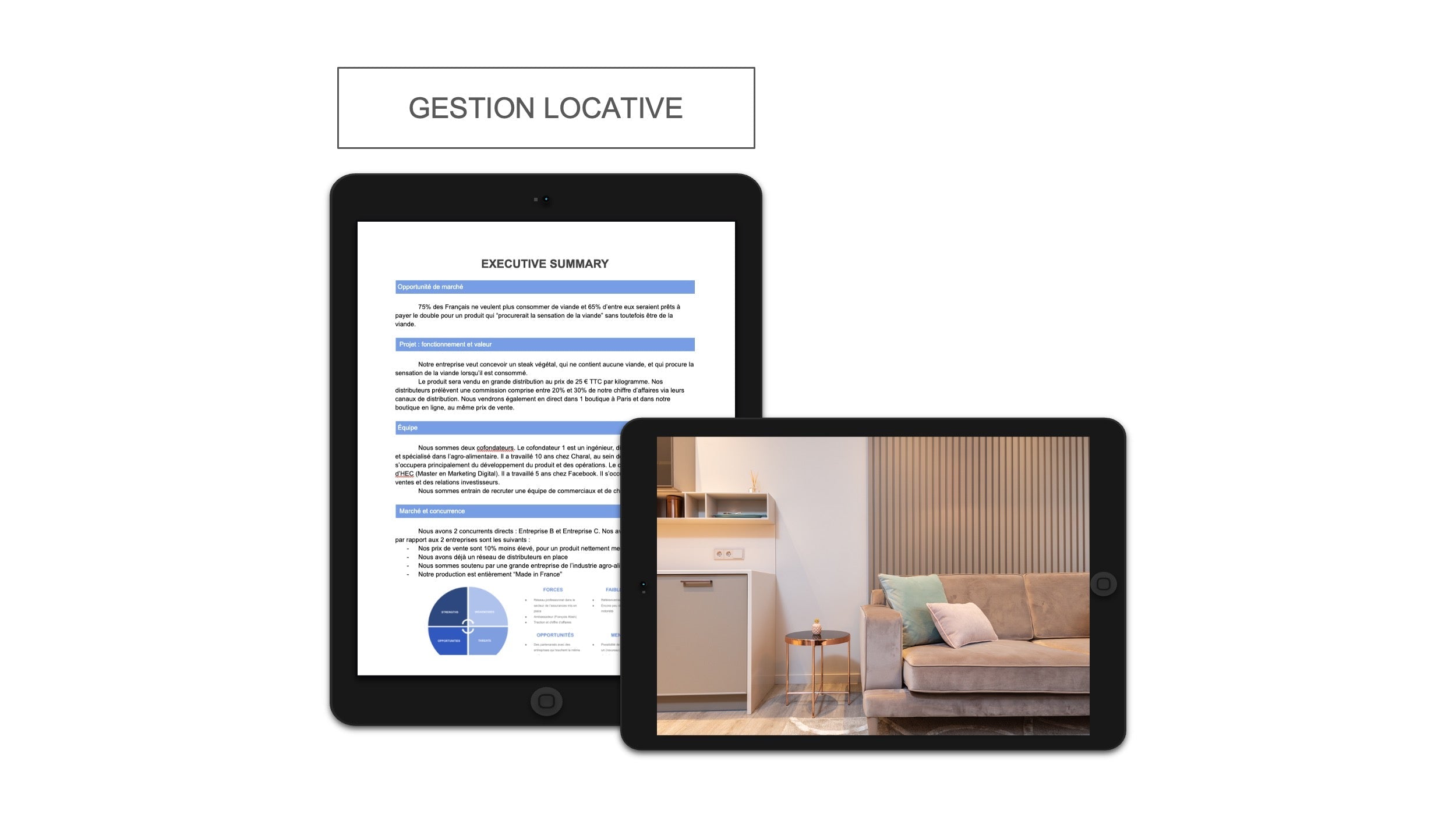 Gestion Locative Executive Summary