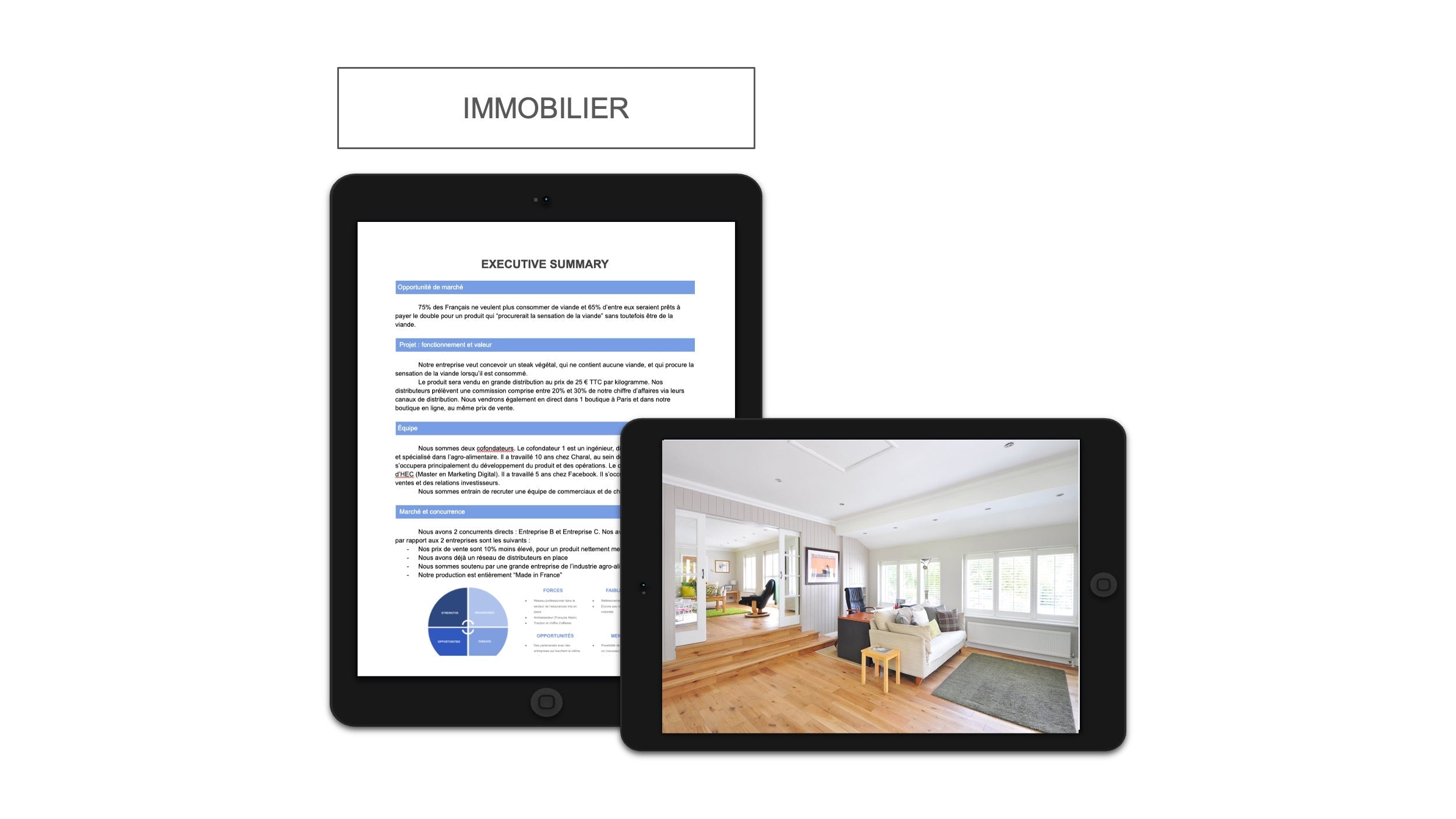 Immobilier executive summary