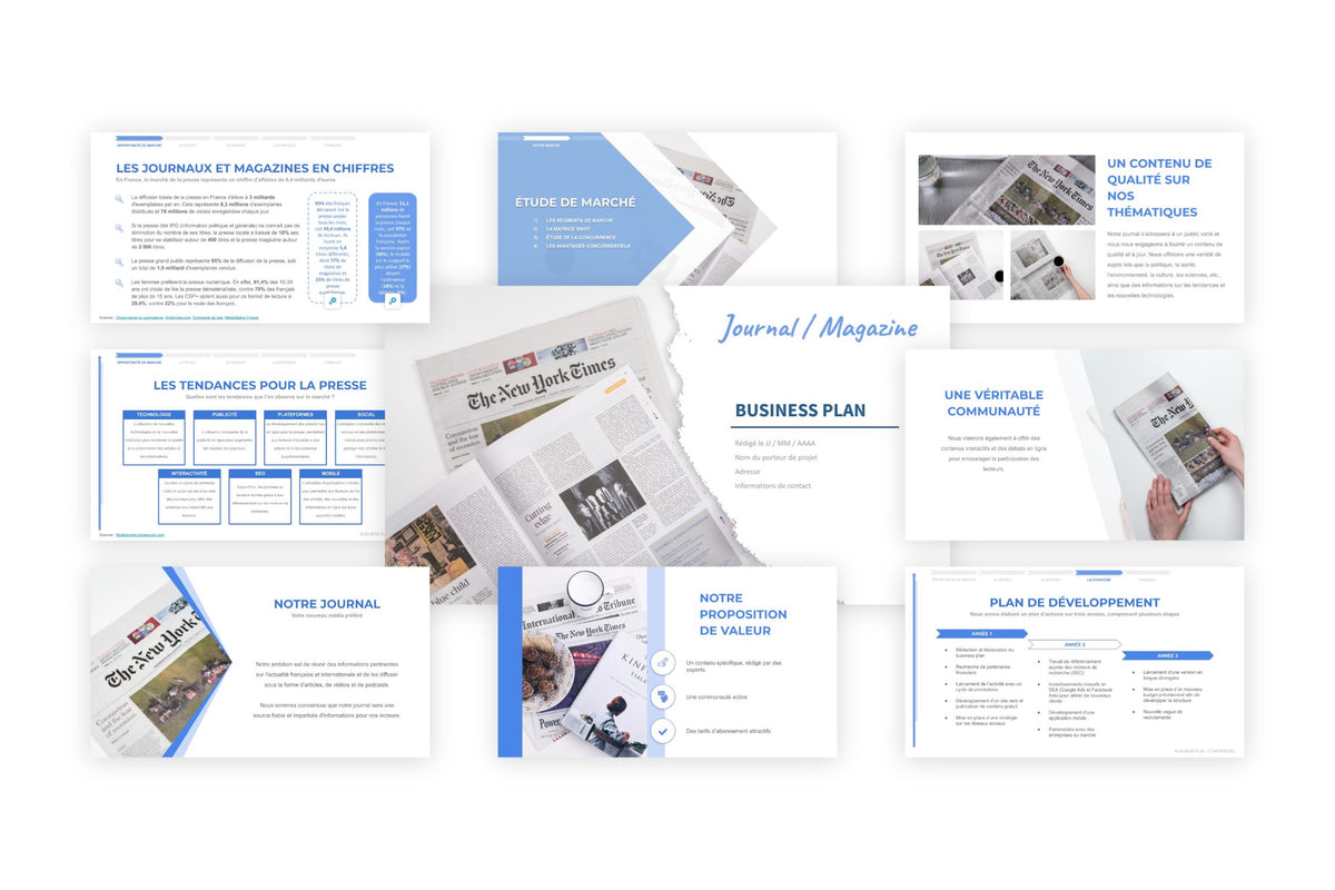 Business plan Journal / Magazine