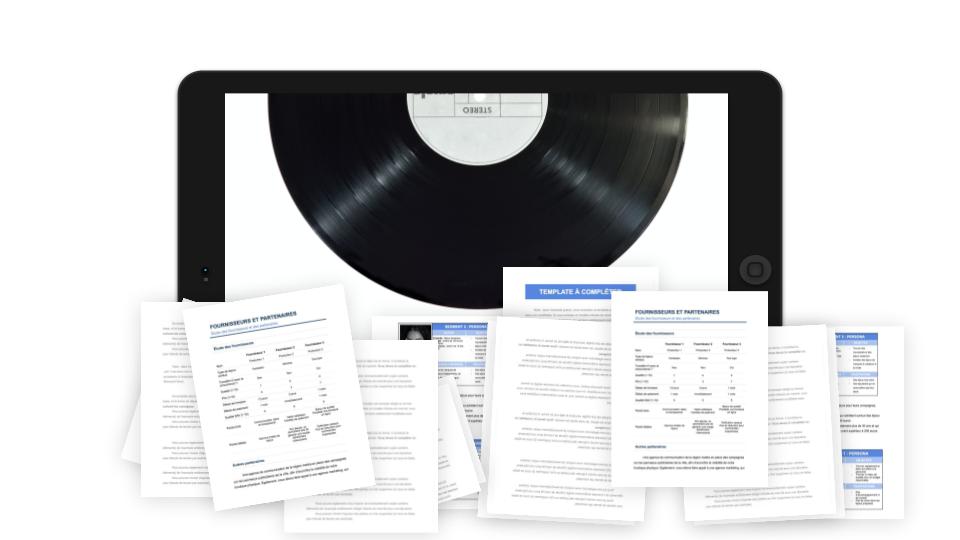 Label de Musique Étude de Marché