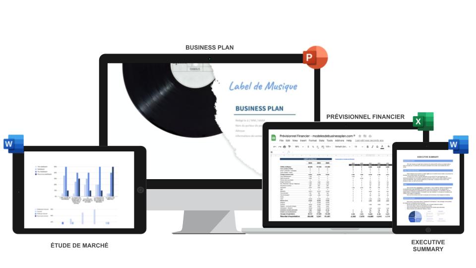 Label de Musique Pack Complet