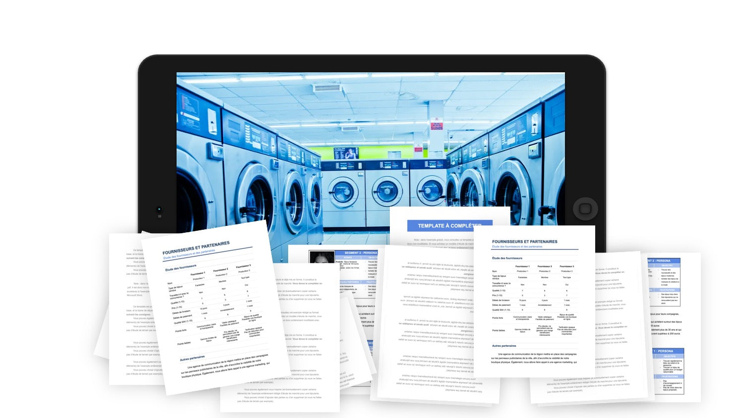 Laverie Automatique Étude de Marché
