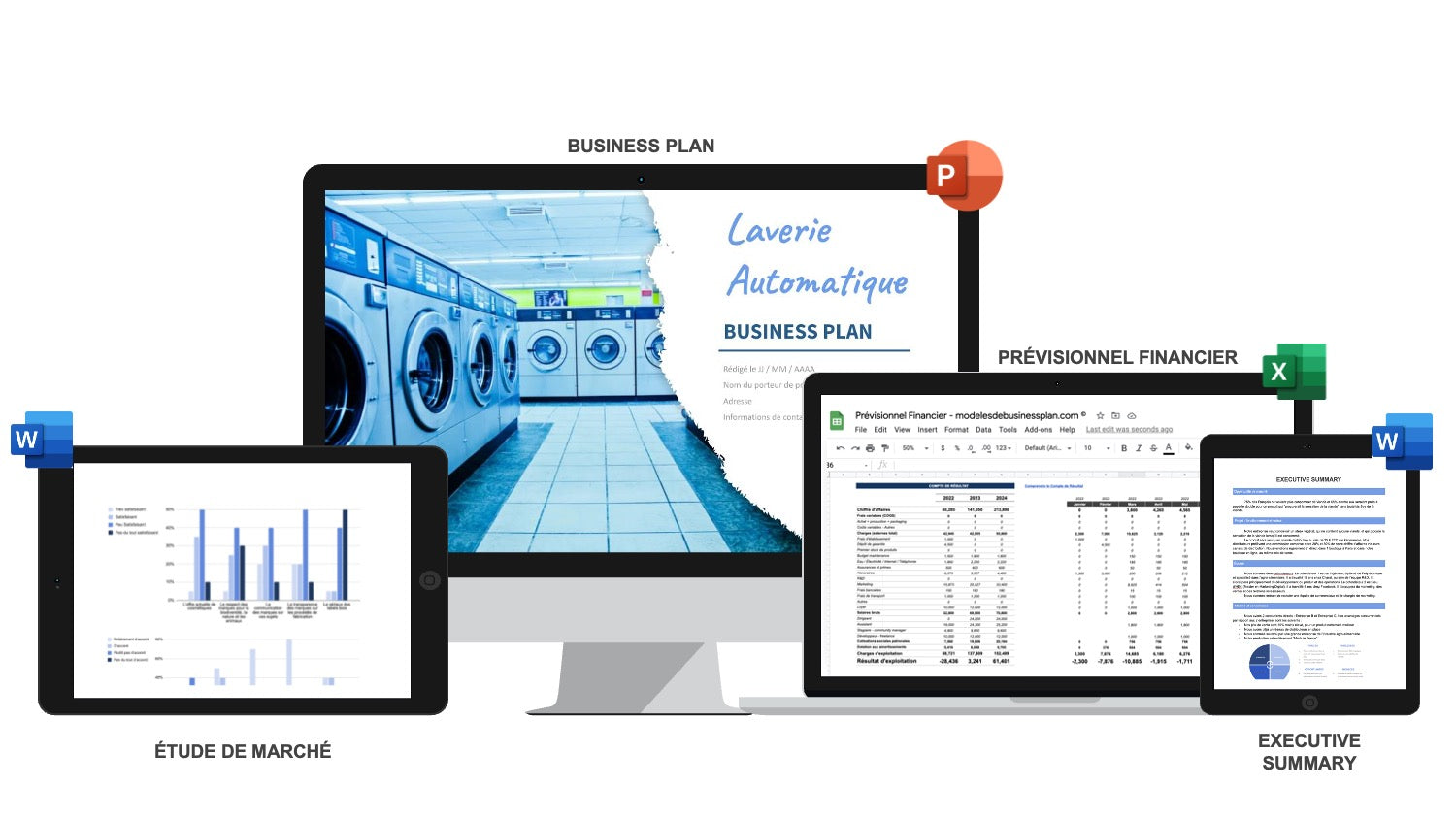 Laverie Automatique Pack Complet