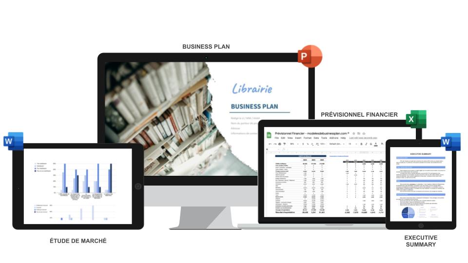 Librairie Pack Complet