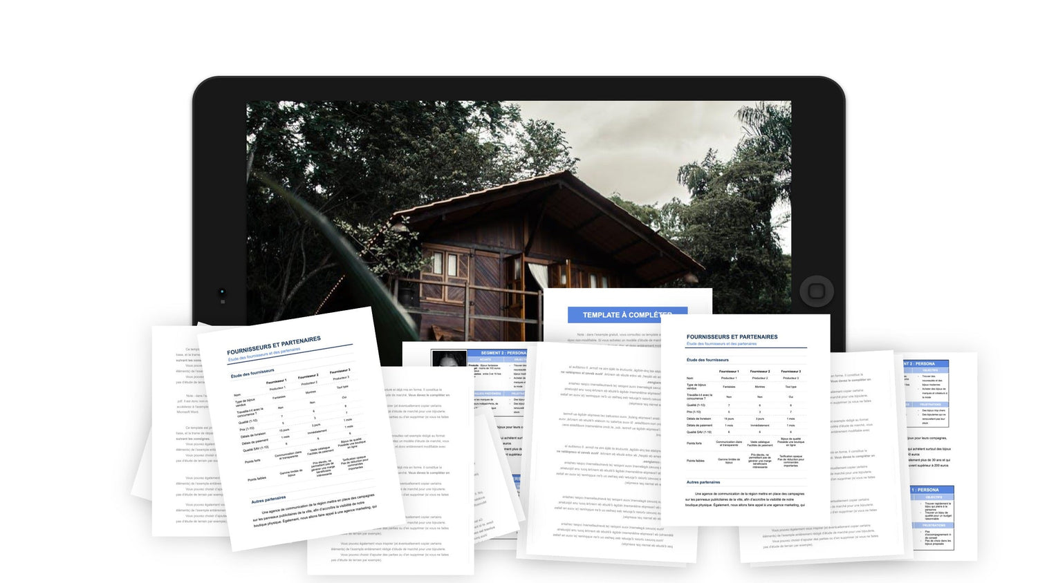 Logement Insolite Étude de Marché