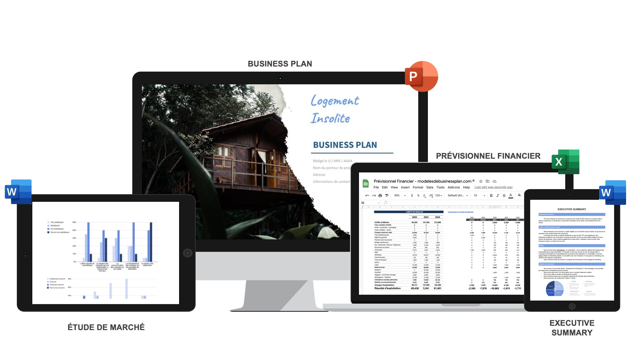 Logement Insolite Pack Complet