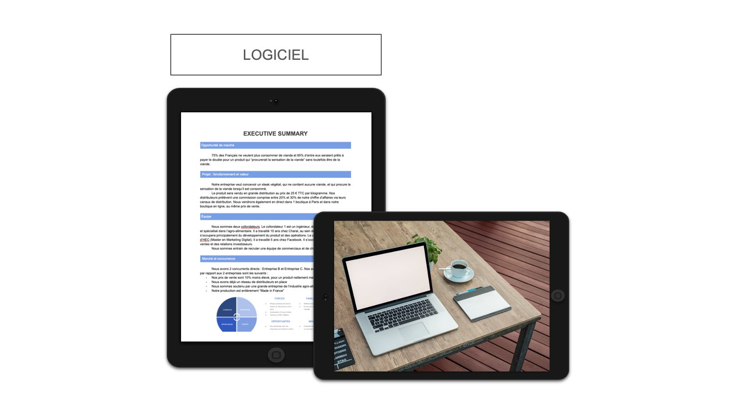 Logiciel (SaaS) Executive Summary