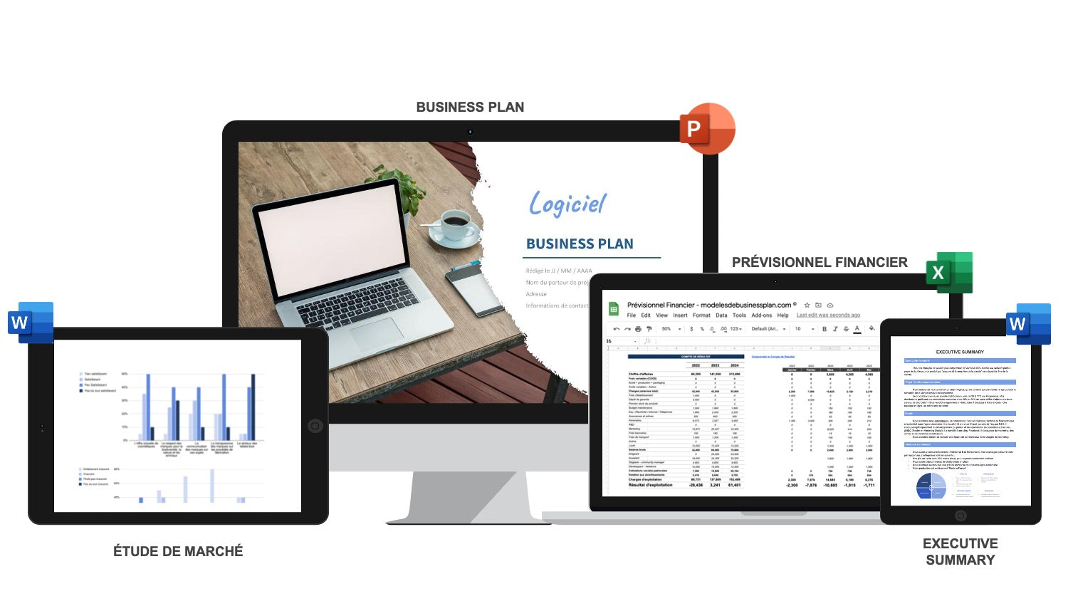 Logiciel (SaaS) Pack Complet