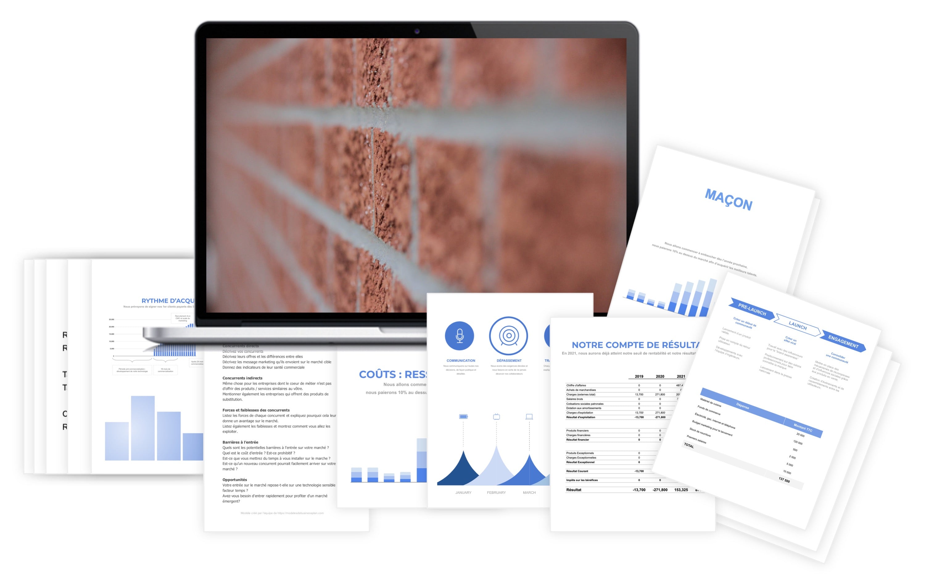 Maçon Prévisionnel Financier