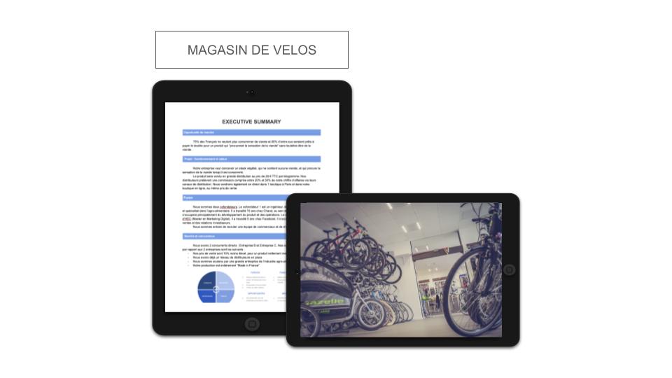 Magasin de Vélos Executive Summary