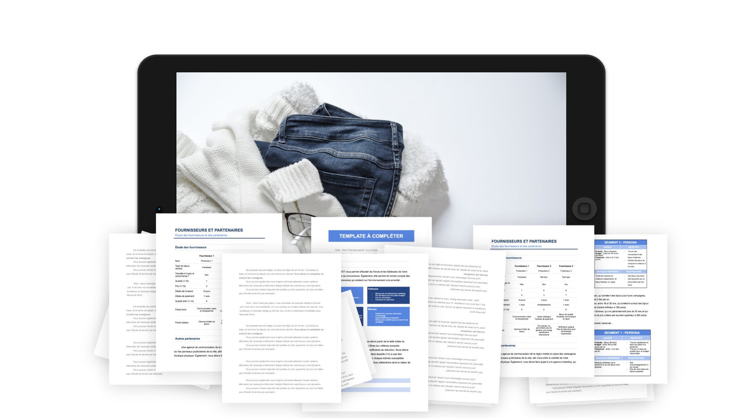 Magasin de Vêtements Étude de Marché