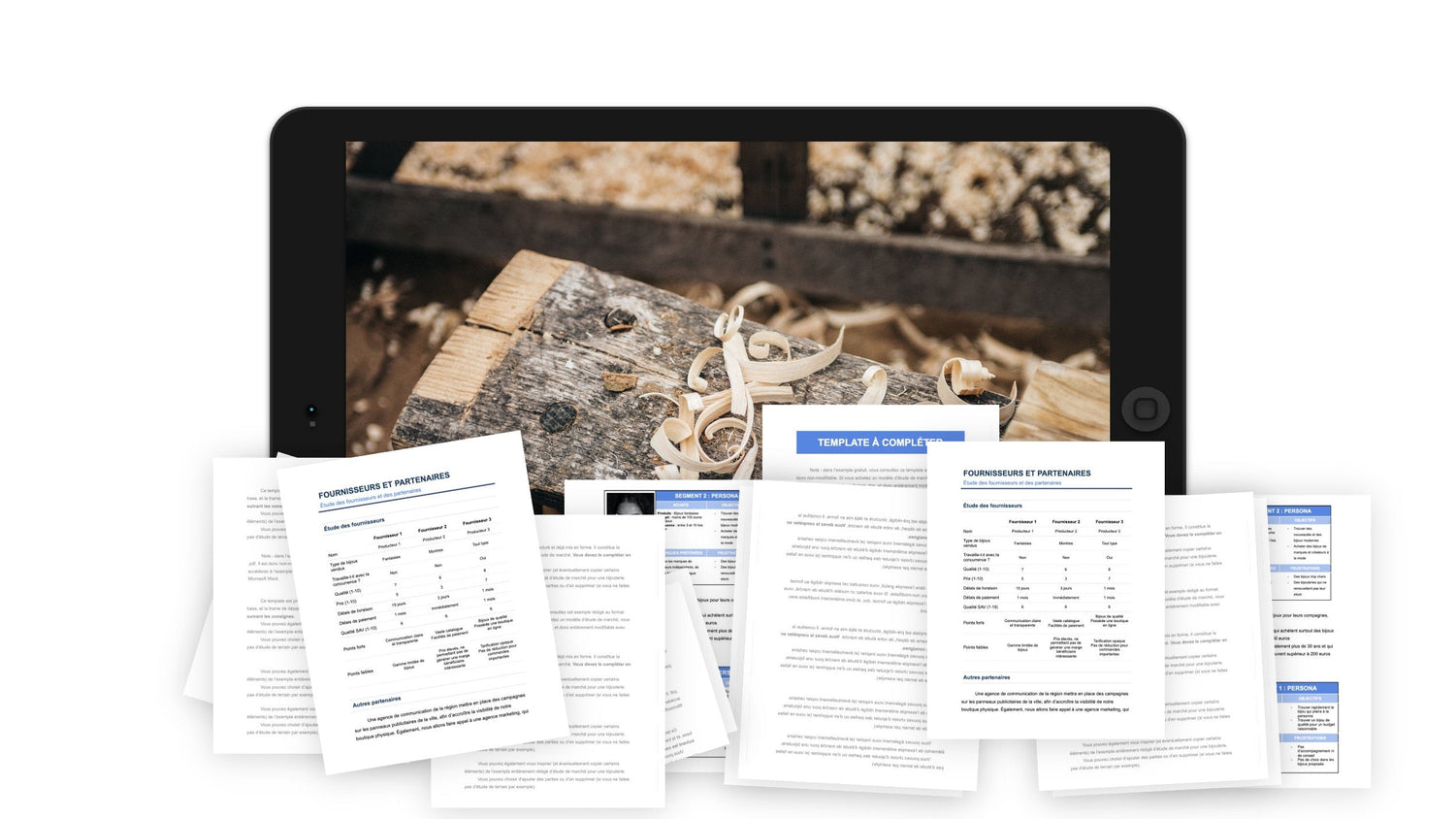 Menuiserie Étude de Marché