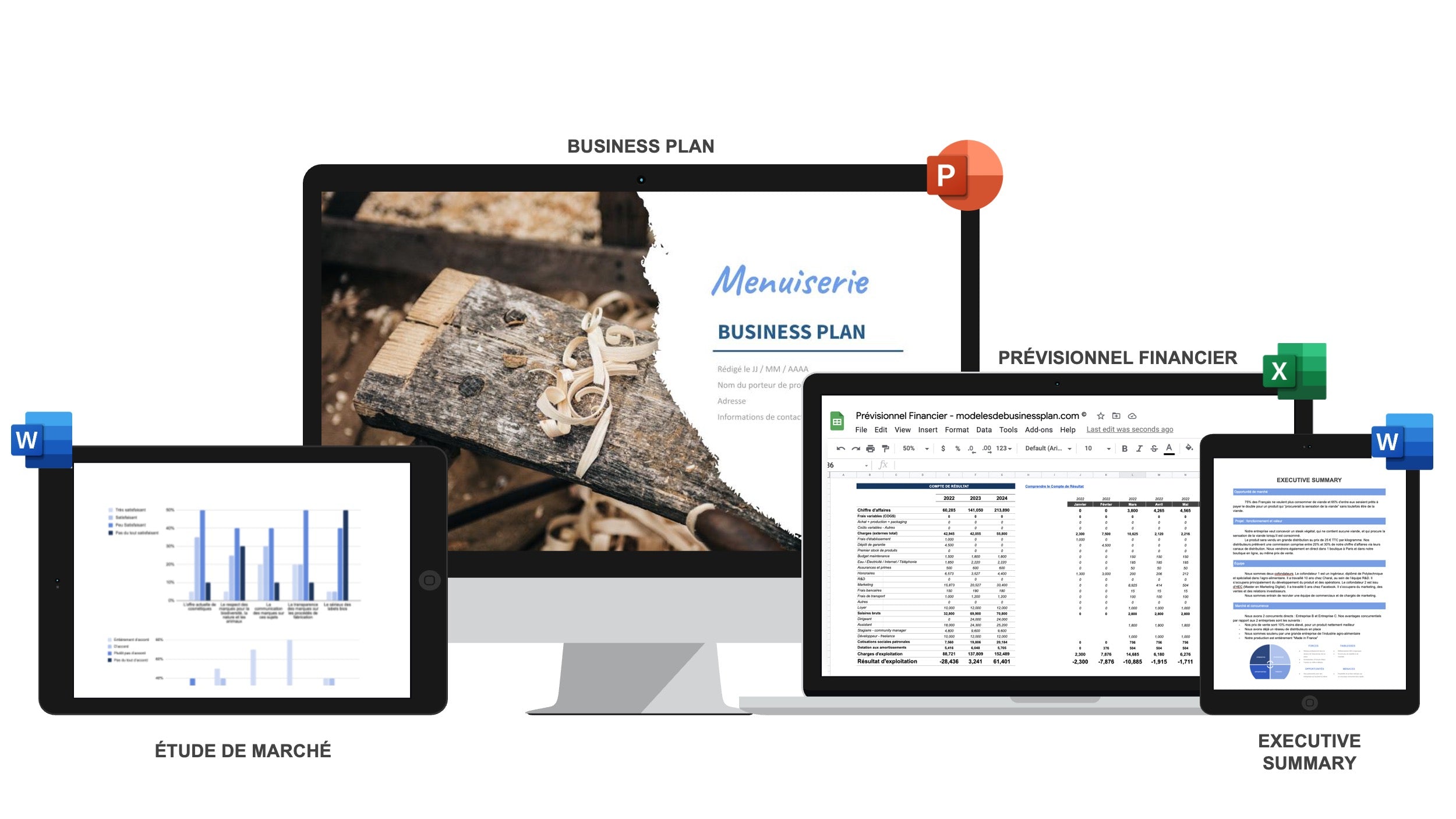 Menuiserie Pack Complet